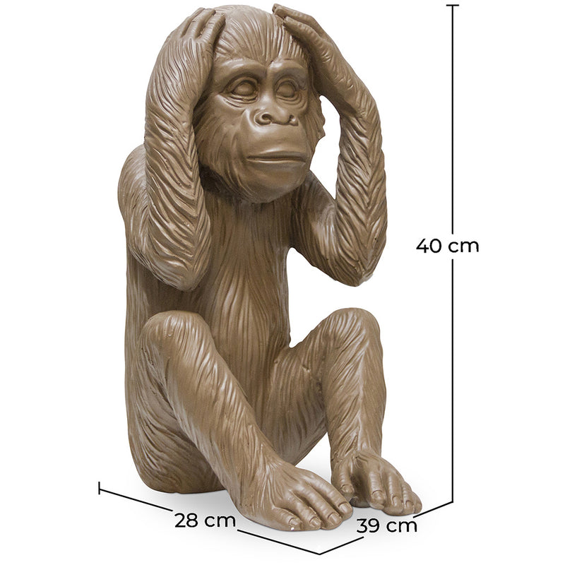 Decorative Design Figure - Deaf Monkey - Sapiens - gallery 6