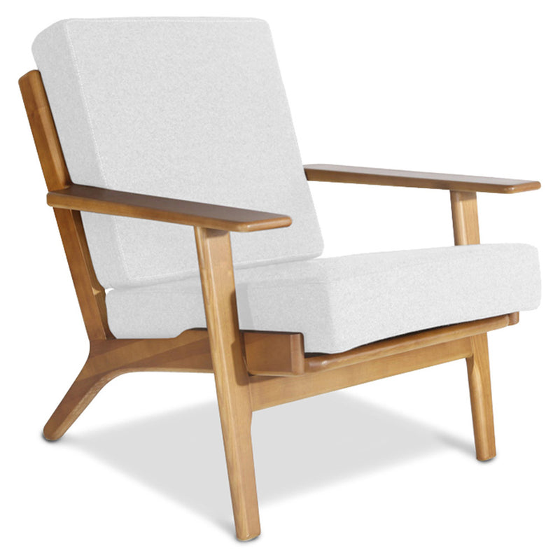 Fauteuil en Bois avec Accoudoirs - Bansy