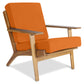 Fauteuil en Bois avec Accoudoirs - Bansy
