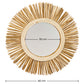 Wall Mirror - Boho Bali Round Design (60 cm) - Loi - gallery 5