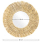 Wall Mirror - Boho Bali Round Design (60 cm) - Ais - gallery 4