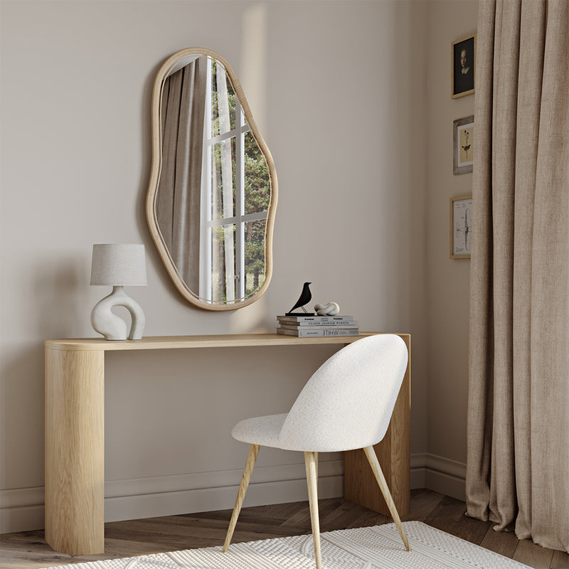 Wall Mirror in Rattan - 71 CM - Kala - gallery 4