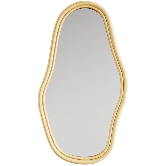 Wall Mirror in Rattan - 71 CM - Kala - gallery 1