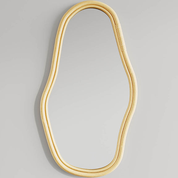 Wall Mirror in Rattan - 71 CM - Kala - gallery 3