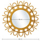 Wall Mirror - Boho Bali Round Design (60 cm) - Miu - gallery 5
