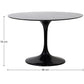 Round Dining Table - 90 cm - Tulip - Dimensions diagram