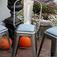 Cushion for Square Stool - Faux Leather - Stylix - gallery 3