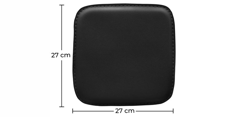Cushion for Square Stool - Faux Leather - Stylix - gallery 5