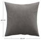 Pack of 4 velvet cushions - cover and filling - Mesmal - gallery 7