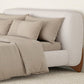 Double bed 160x200 CM Bed - Upholstered in Bouclé Fabric - Dream - gallery 9