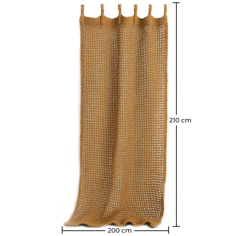 Shade Curtain Awning Coconut Fiber 2.1x2.0M – 100% Natural Shade Sail