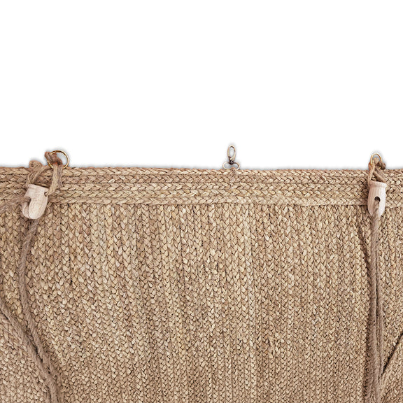 Outdoor Roll-Up Blind 200x100 cm – Seagrass Curtain – Sun Protection and Privacy - gallery 5