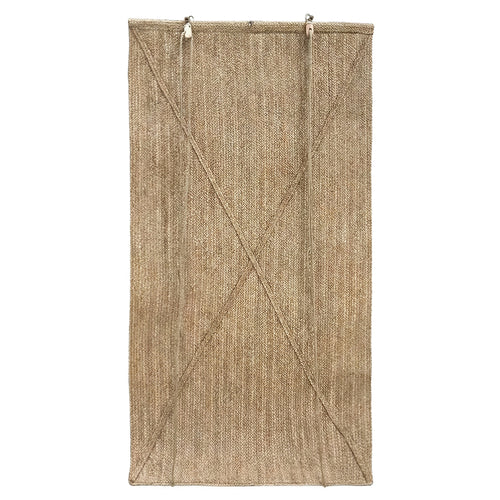 Outdoor Roll-Up Blind 200x150 cm – Seagrass Curtain – Sun Protection & Privacy - gallery 1