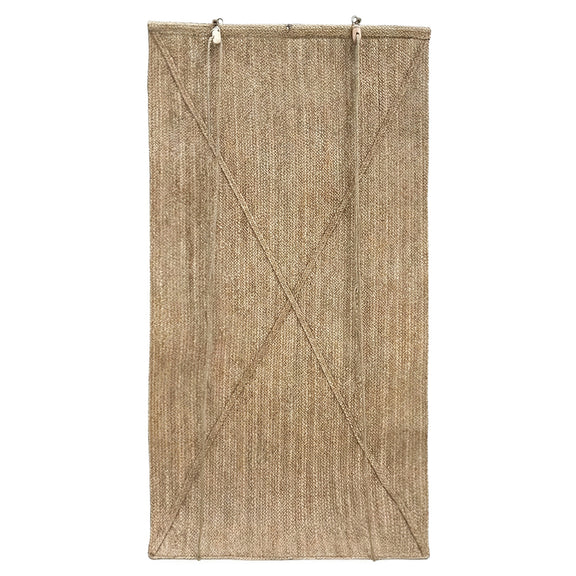 Outdoor Roll-Up Blind 200x150 cm – Seagrass Curtain – Sun Protection & Privacy - gallery 1