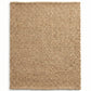 Rug Natural Coir Fiber 230x160 cm – Indoor & Outdoor Use – Mahou - gallery 1