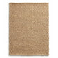 Rug Natural Coir Fiber 170x120 cm – Indoor & Outdoor Use – Mahou - gallery 1