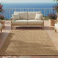 Rug Natural Coir Fiber 170x120 cm – Indoor & Outdoor Use – Mahou - gallery 2
