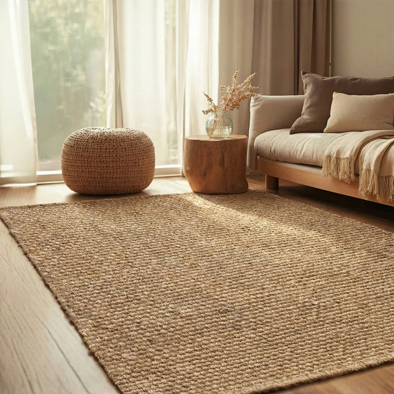 Rug Natural Coir Fiber 170x120 cm – Indoor & Outdoor Use – Mahou - gallery 3