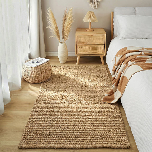 Rug Natural Coir Fiber 150x80cm  – Indoor & Outdoor Use – Mahou - gallery 2
