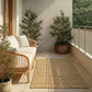 Rug Natural Coir Fiber 150x80cm  – Indoor & Outdoor Use – Mahou - gallery 3