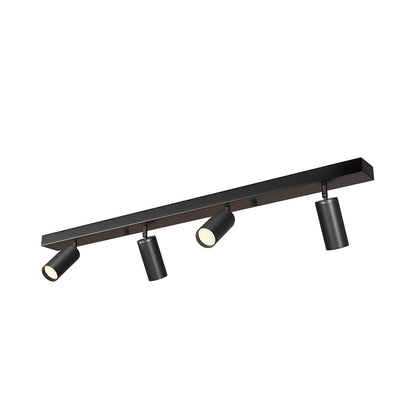 Spot sur Rail - Lampe 4 Spots Orientables - 90CM
