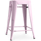 Bar stool - Industrial design - 60cm - New edition - Stylix