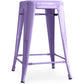 Banco Bar - Design Industrial - 60cm - Nova Edição - Stylix