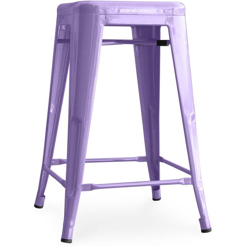 Barkruk - Industrieel Ontwerp - 60cm - Nieuwe Editie - Stylix