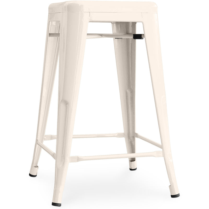Bar Stool - Industrial Design - 60cm - New Edition - Stylix