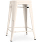 Taburete de Bar -  Diseño Industrial - 60cm - New Edition - Stylix