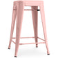 Bar stool - Industrial design - 60cm - New edition - Stylix