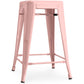 Taburete de Bar -  Diseño Industrial - 60cm - New Edition - Stylix