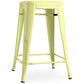 Bar stool - Industrial design - 60cm - New edition - Stylix