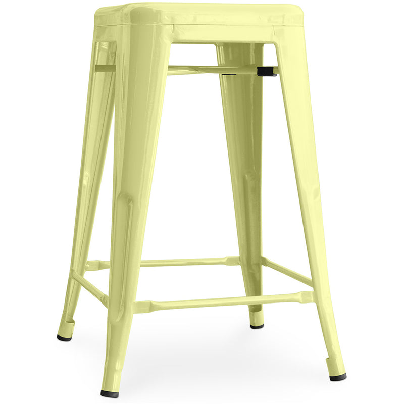 Taburete de Bar -  Diseño Industrial - 60cm - New Edition - Stylix