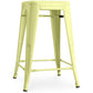 Stołek barowy - Wzór przemysłowy - 60cm - New Edition - Stylix