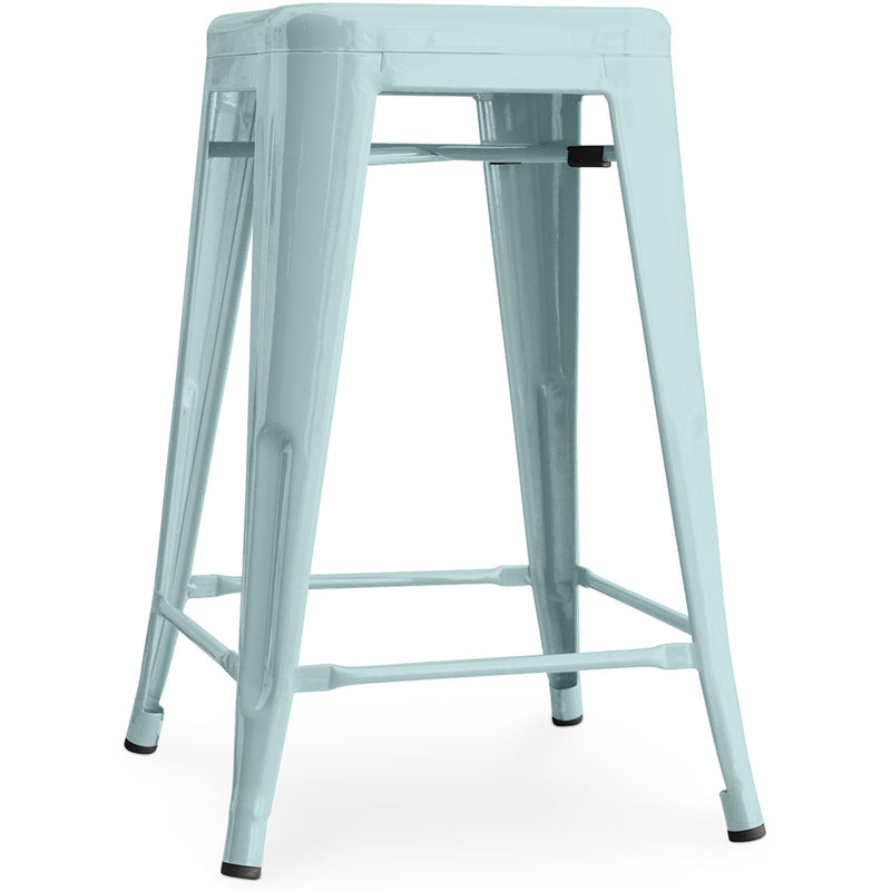 Bar Stool - Industrial Design - 60cm - New Edition - Stylix