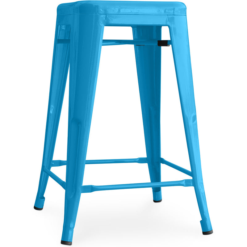 Taburete de Bar -  Diseño Industrial - 60cm - New Edition - Stylix