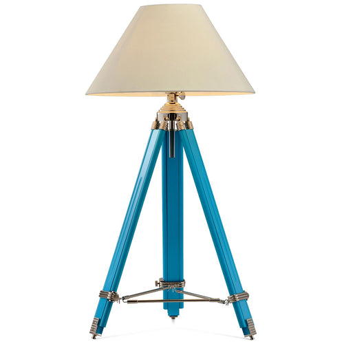 Lampa podłogowa na trójnogu - Lampa do salonu - Samia
