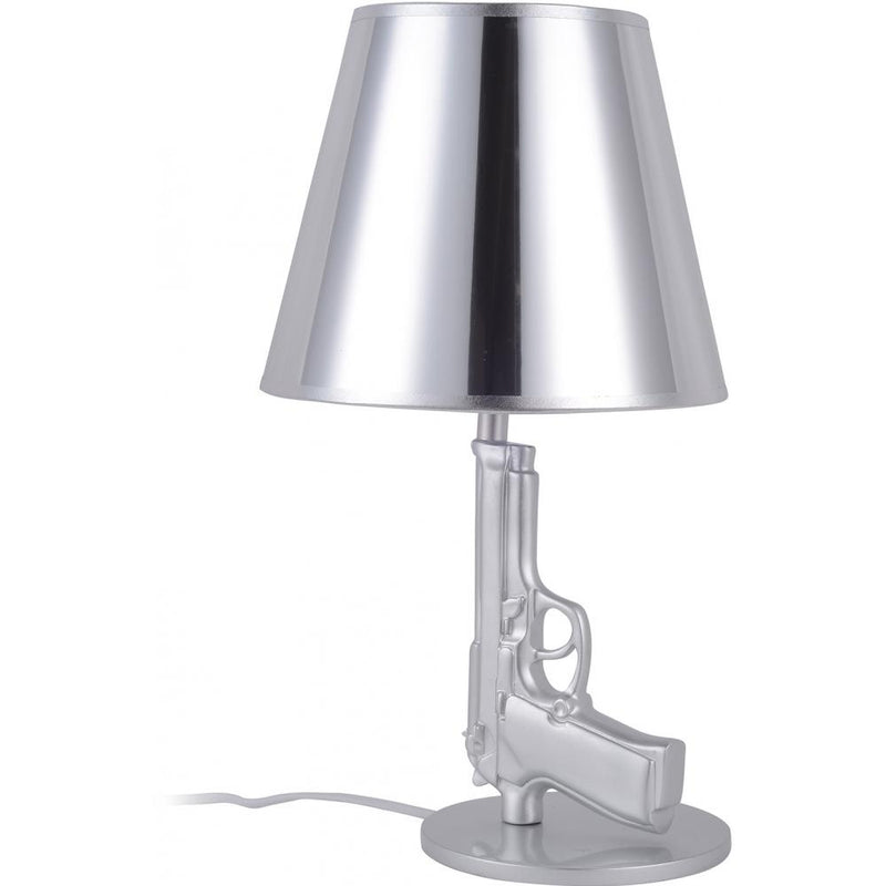 Lampe de Table - Lampe de Salon Design Pistolet - Beretta