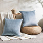 Set of 2 velvet cushions - cover and filling - Mesmal