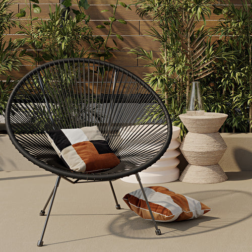 Acapulco Chair - Black Legs - New edition