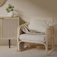 Rattan Lounge Chair - Design Chair - Boho Bali - Qawa