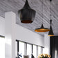 Pack of 3 Pendant Ceiling Lamps - Industrial Design - Extensive - gallery 14