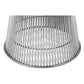 Round Dining Table - Glass and Metal - Barrel - gallery 3