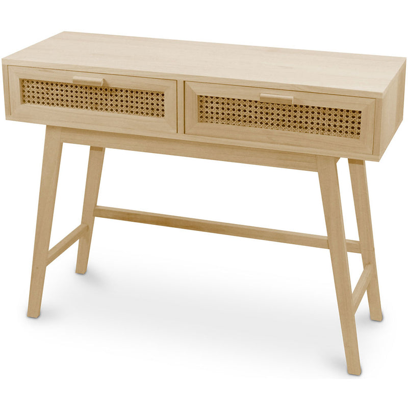 Bureau - Console Couloir - Bois Boho Bali - Yanpai