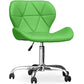 Chaise de bureau à roulettes - Chaise de bureau pivotante - Tapissée en simili cuir - Wito