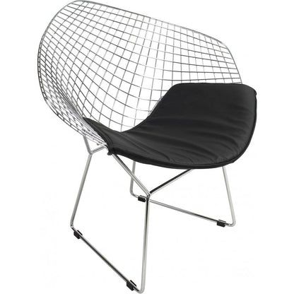 Chaise longue - Steel Design Chair - Berty