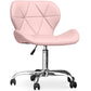 Chaise de bureau à roulettes - Chaise de bureau pivotante - Tapissée en simili cuir - Wito