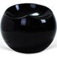 Ball Chair Modern with Contemporary Design in ABS – Shiny Round Seat for Home and Office – Circle - gallery 1