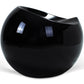 Ball Chair Modern with Contemporary Design in ABS – Shiny Round Seat for Home and Office – Circle - gallery 3